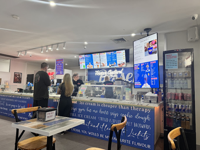 Lickits frozen custard
