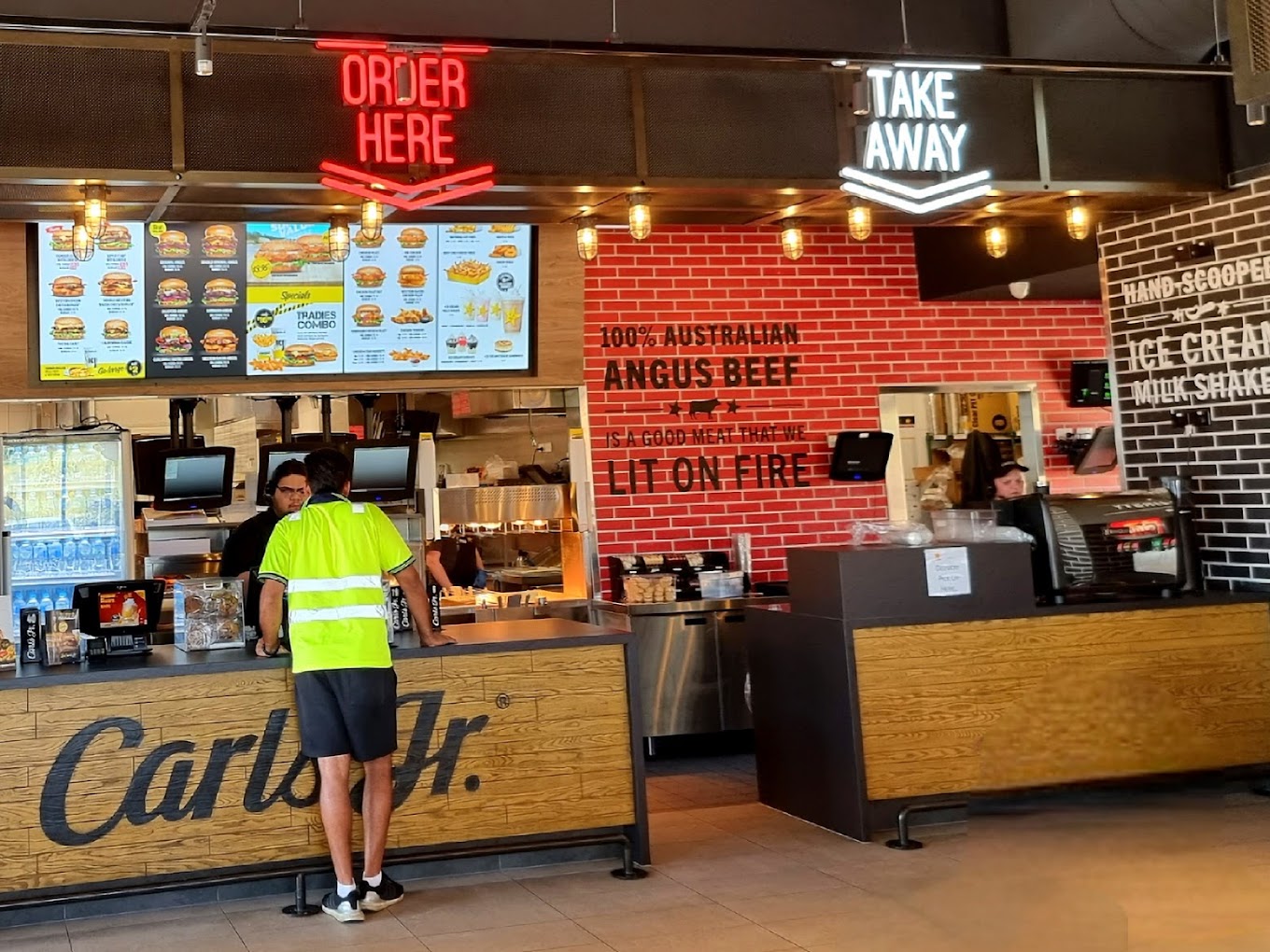 Carl's Jr. Bringelly