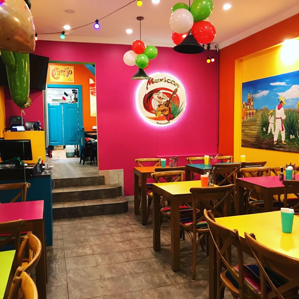 Mexican Burrito Cantina