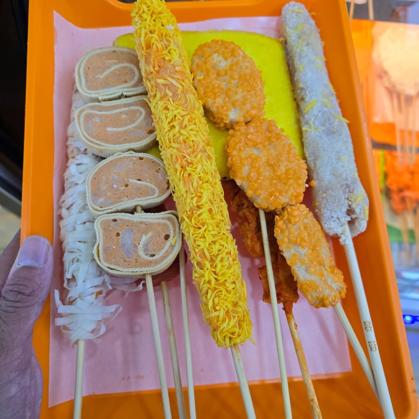 Big Z Halal Fried Skewers