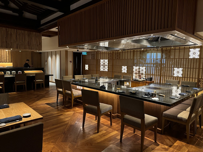 Hamabe Japanese Restaurant at The Westin Resort Nusa Dua, Bali