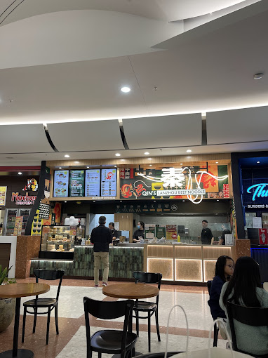Qin’s Lanzhou Beef Noodle Halal Carousel Food Court