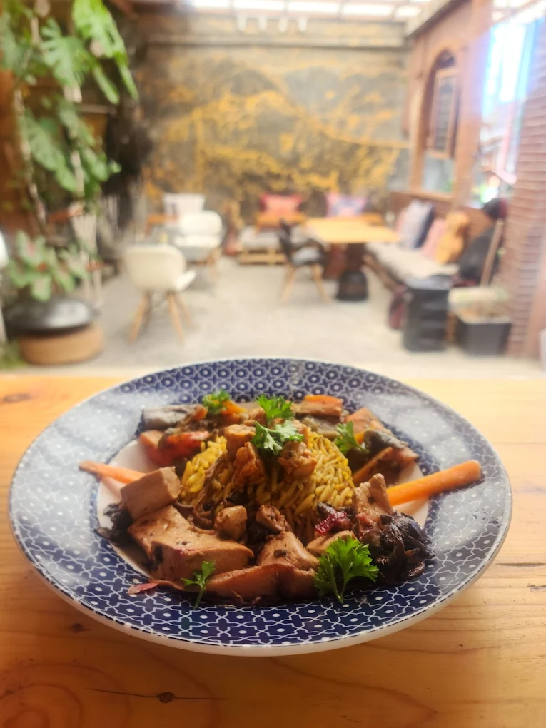 La Portal to Shamballah - Vegetarian Restaurant & Events Space