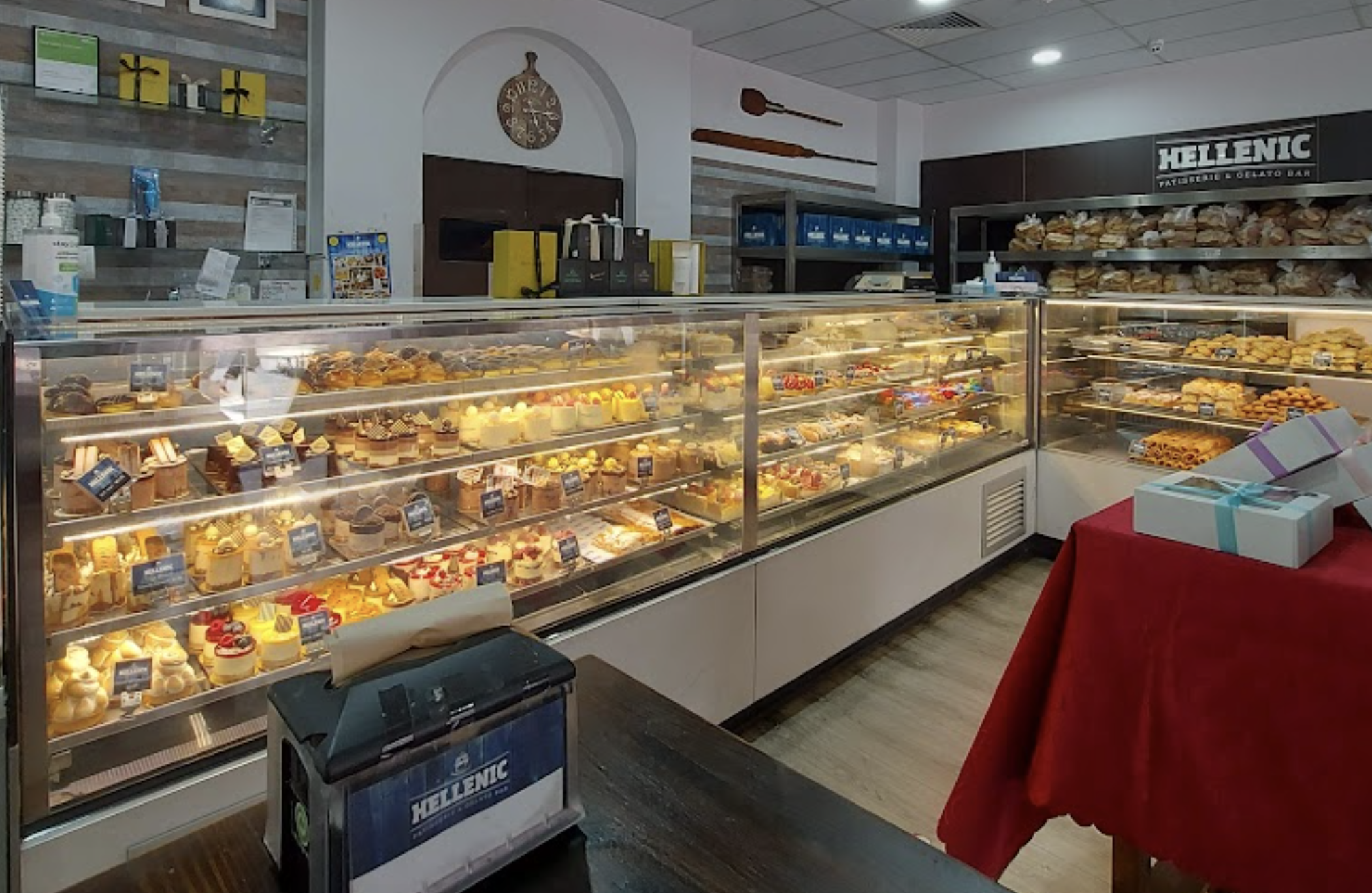 Hellenic Patisserie and Gelato Bar