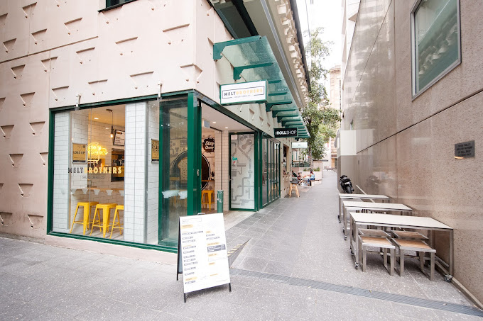 Melt Brothers Toasties & Espresso - Post Office Square