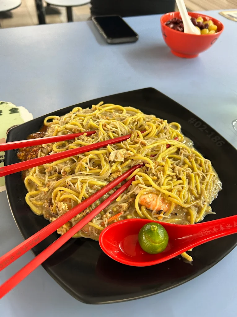 You Fu Fried Hokkien Prawn Noodle (Chinatown)