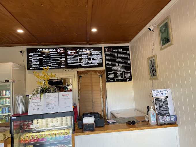 Georgies Corner Burgers & Cooked Seafood