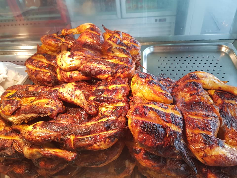 Afghan Charcoal Kebab (Sahar)
