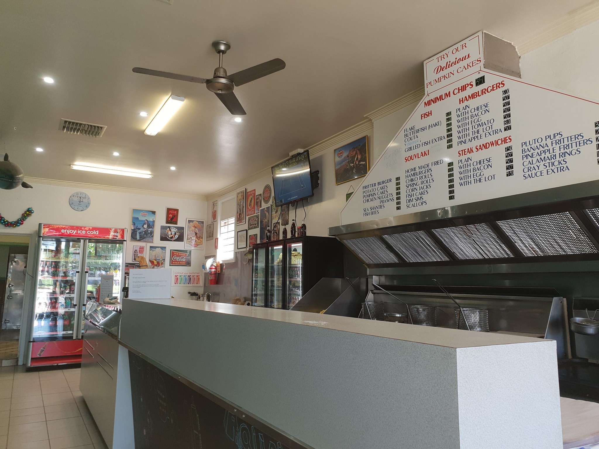 Steve's Fish Shop