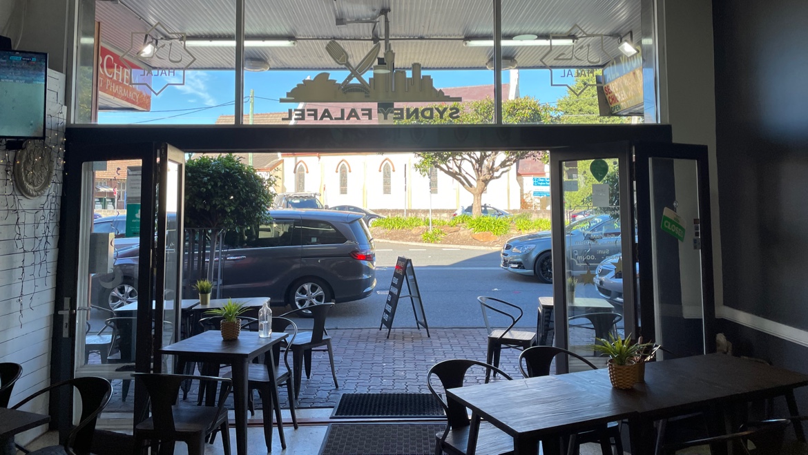 Sydney Falafel Group Bexley Dine in / take away Restaurant