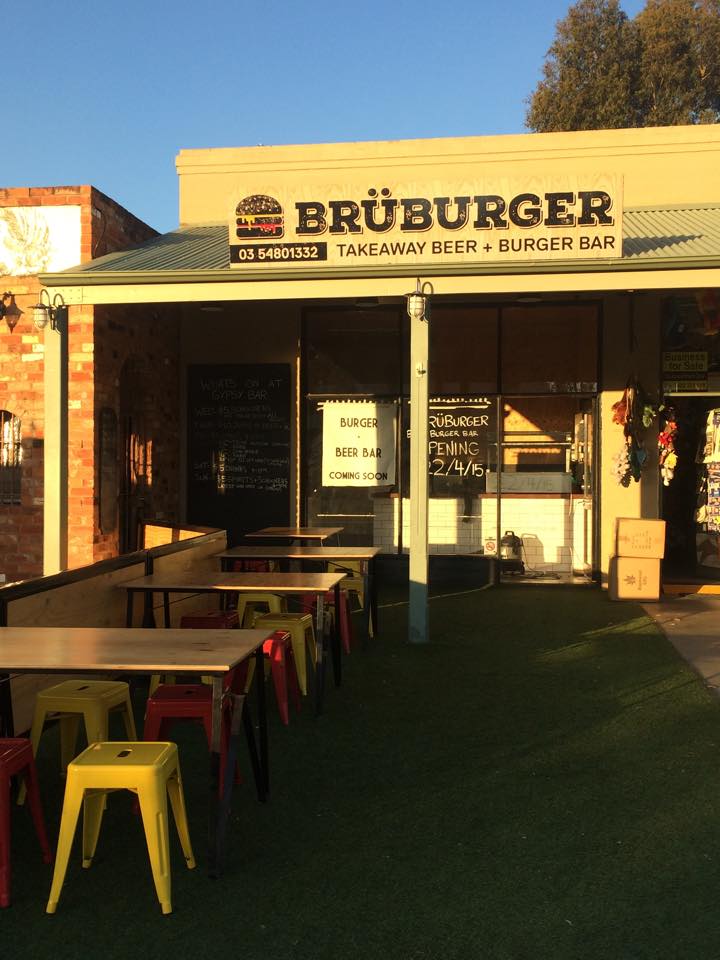 Bruburger