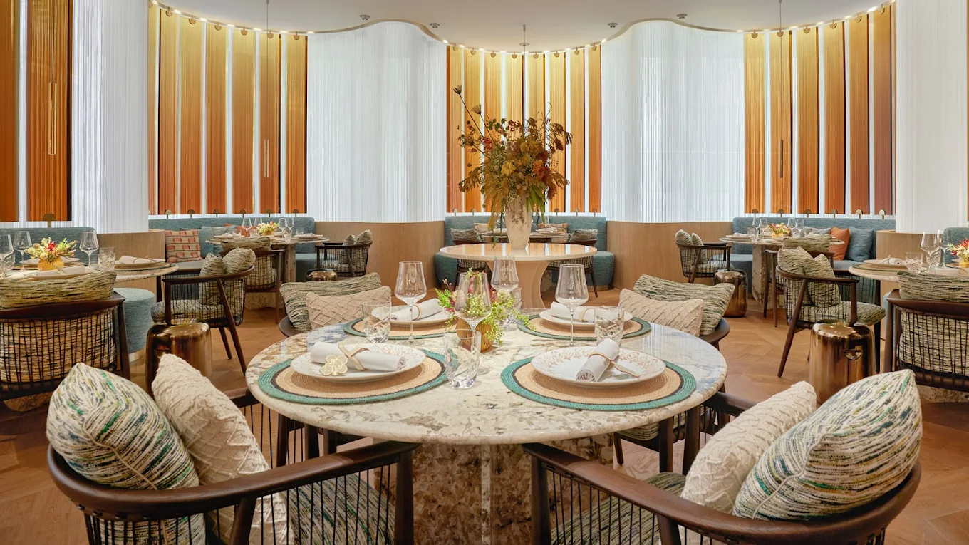 LV The Place Bangkok - Gaggan at Louis Vuitton