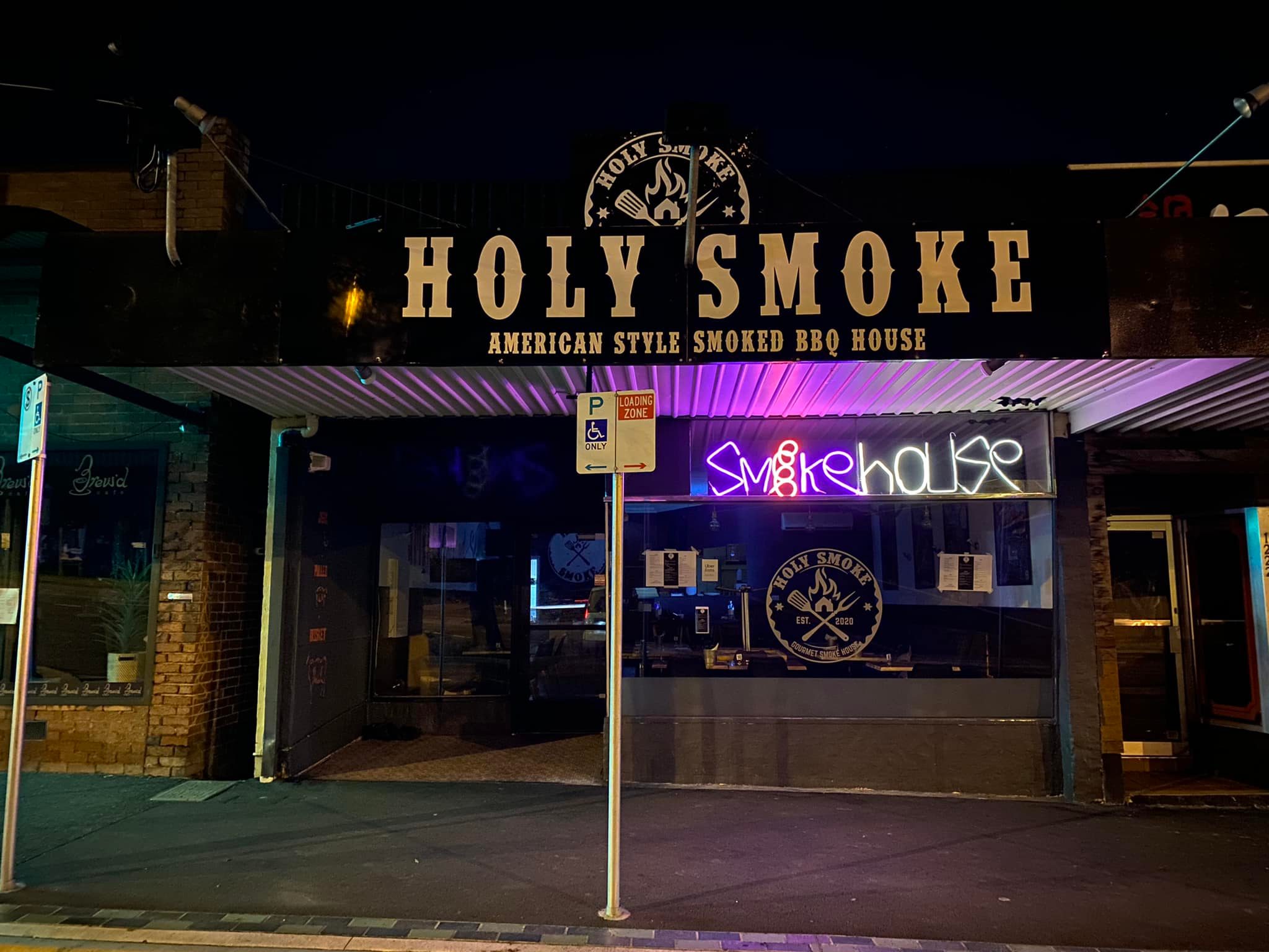 Holy Smoke Gourmet House Ferntree Gully BYO WINE & BEER