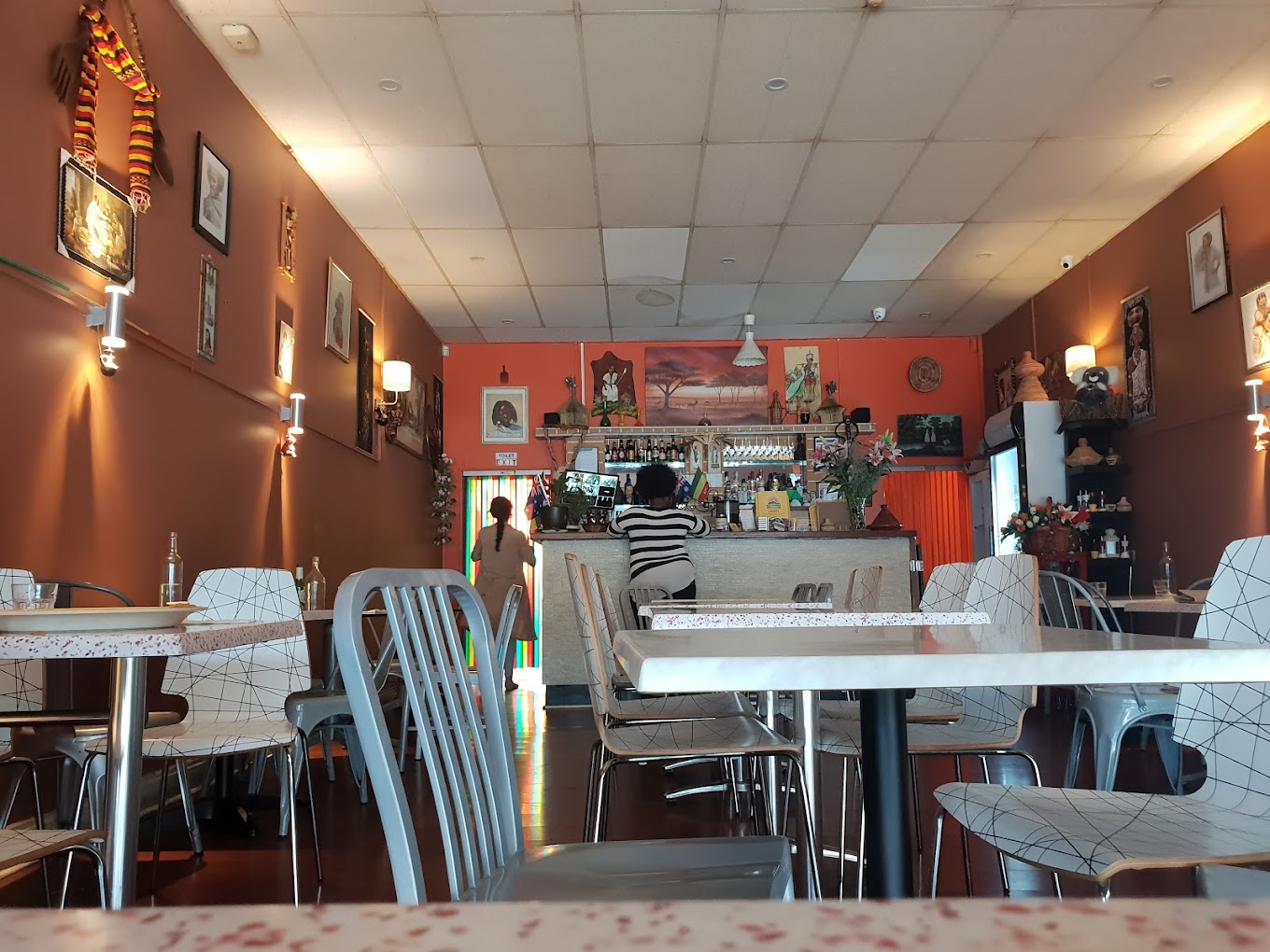 Ras Dashen Ethiopian Restaurant