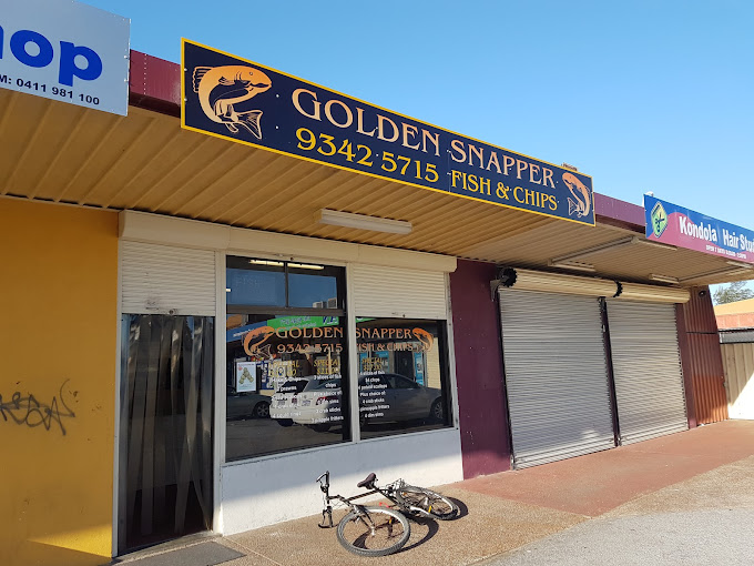 Golden Snapper Fish & Chips