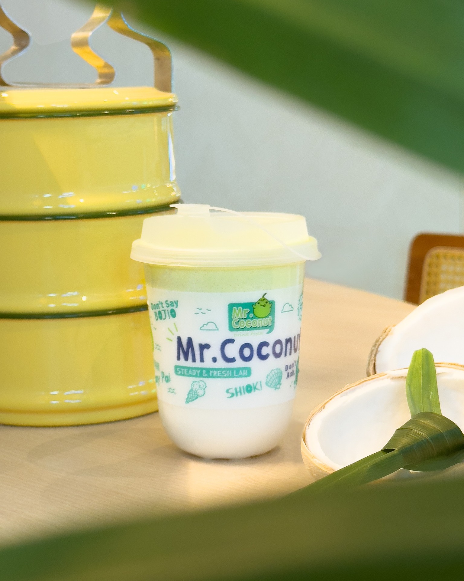 Mr Coconut (Jewel Changi Airport)
