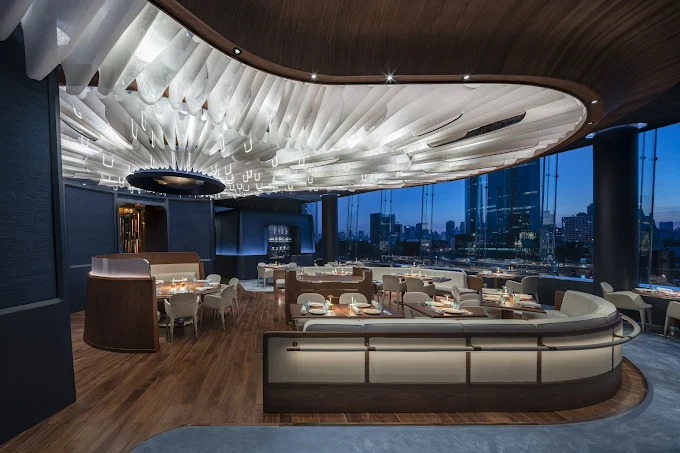 Blue by Alain Ducasse