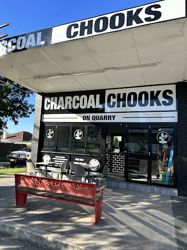 Charcoal Chooks on Quarry
