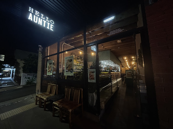 Hello Auntie Marrickville