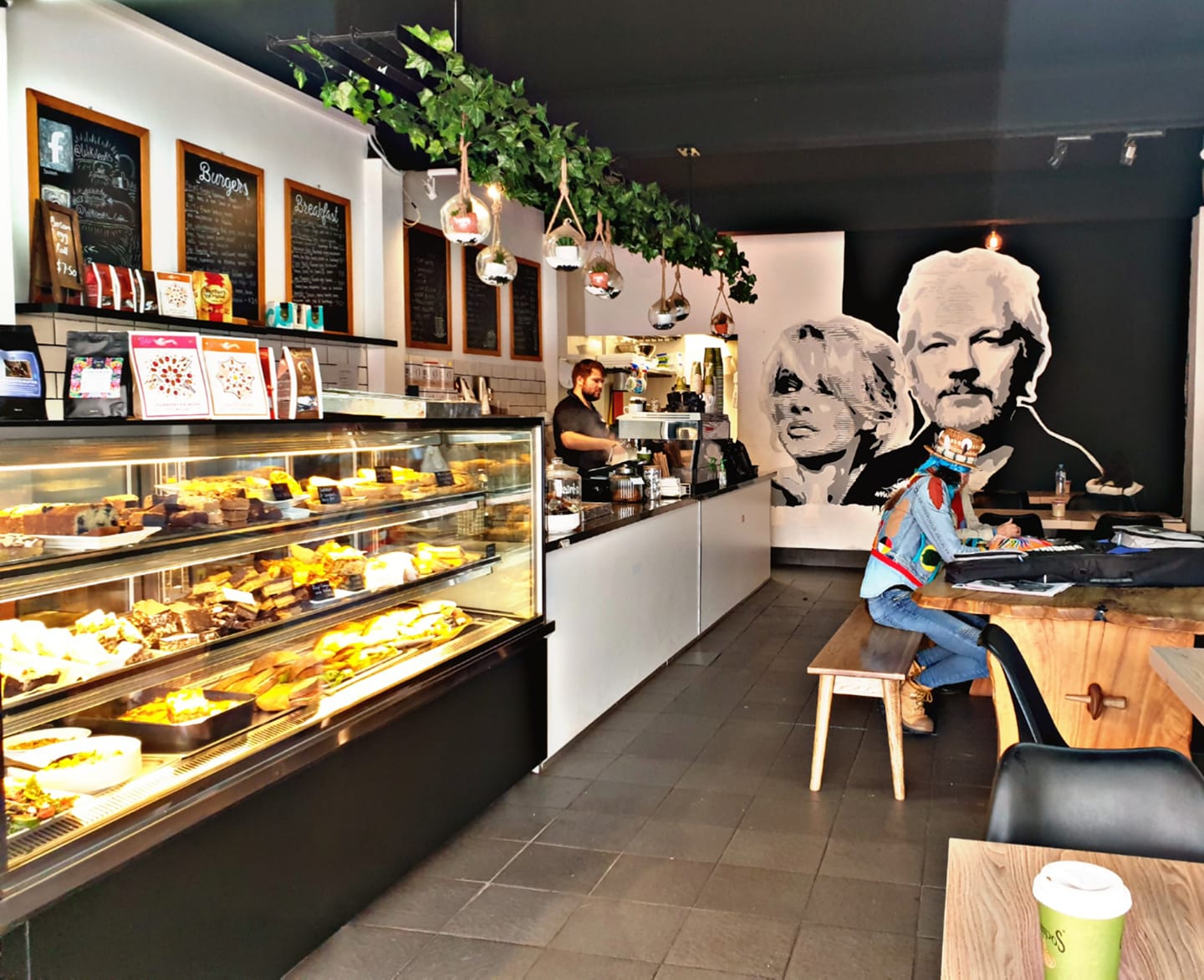 WikiLeaks Cafe