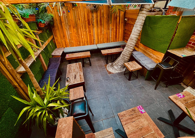 Two Hands Rooftop Bar & Beer Garden Eatery