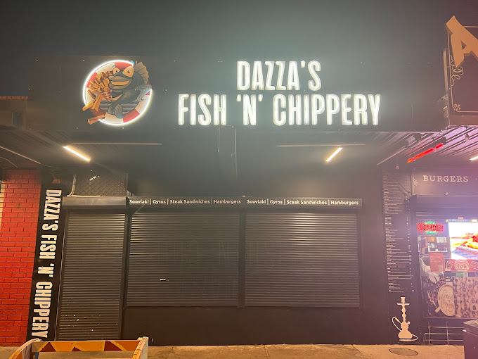 Dazza's Fish n Chippery