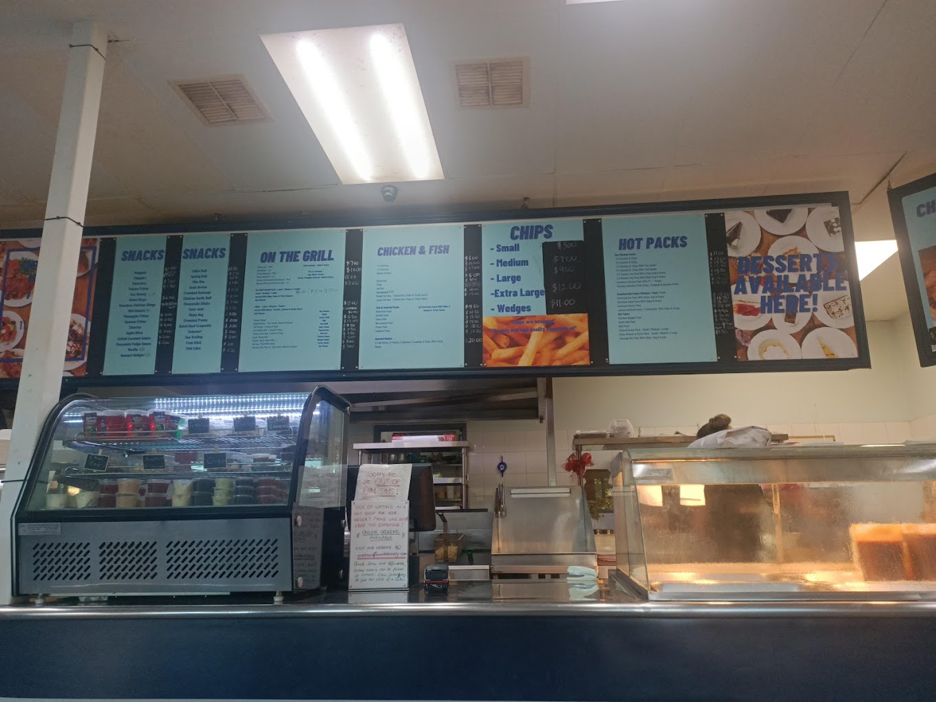 Andrews Farm Takeaway
