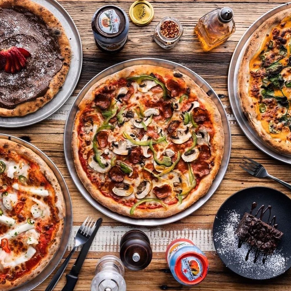 Heaven Woodfire Pizza