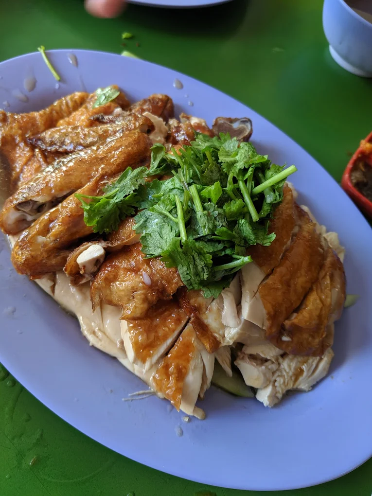 Sam Leong St Chicken Rice