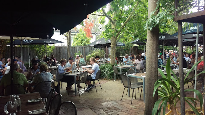 The Garden at the Rose & Crown Hotel