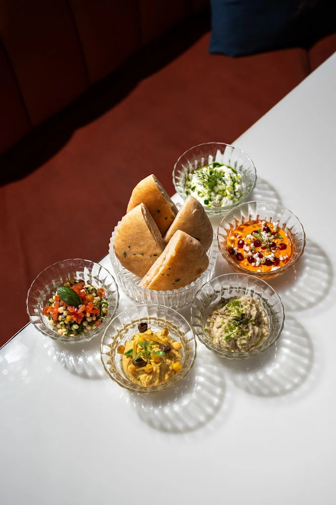 Pastel Rooftop Bar & Mediterranean Dining