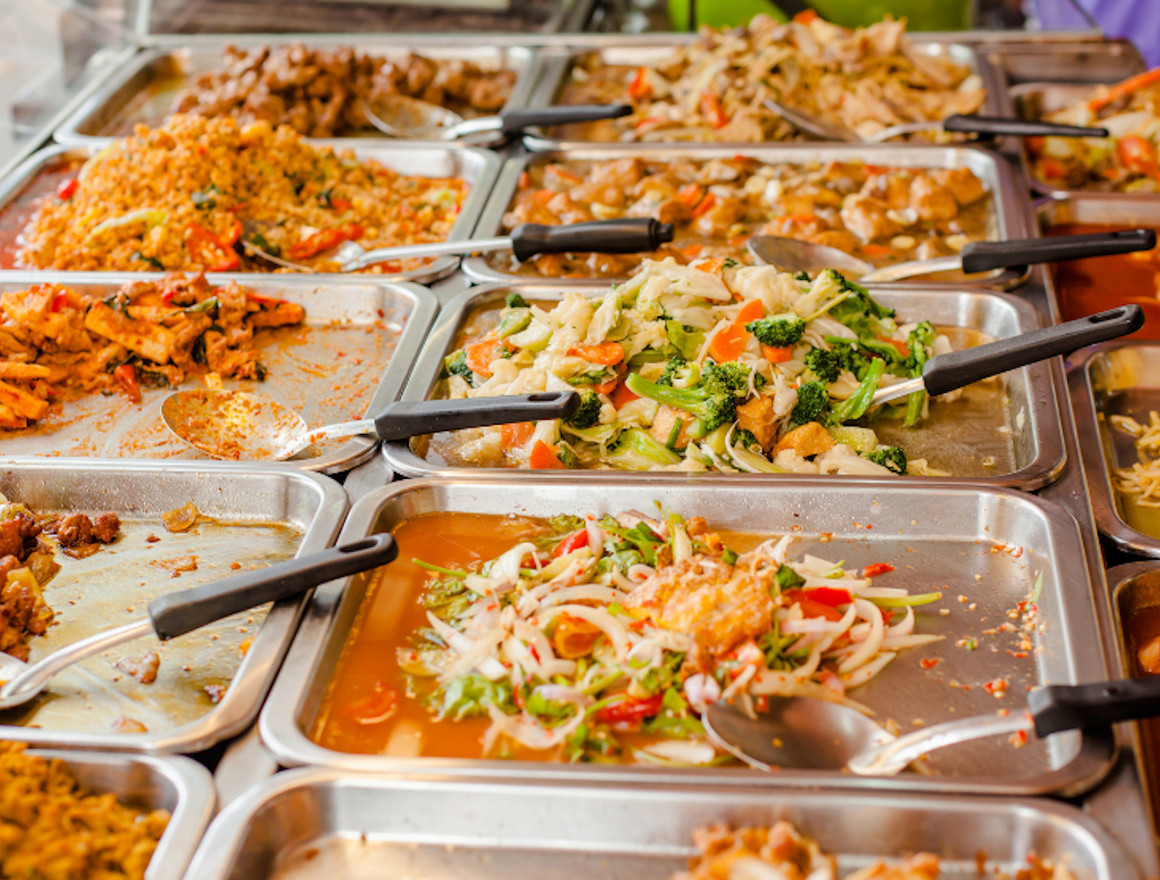 Thai on Time - All-You-Can-Eat-Thai Buffet