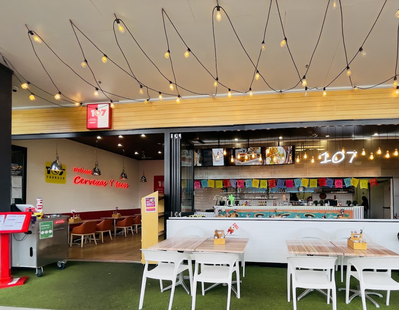 107 Coffee Terminal / Sabroso Capalaba