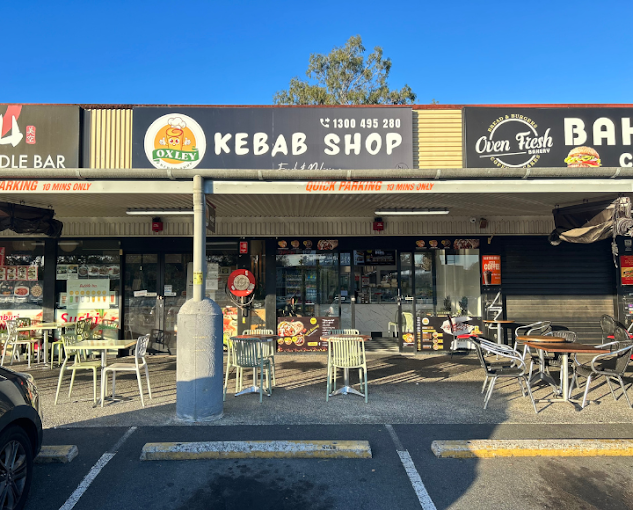 Oxley Kebabs