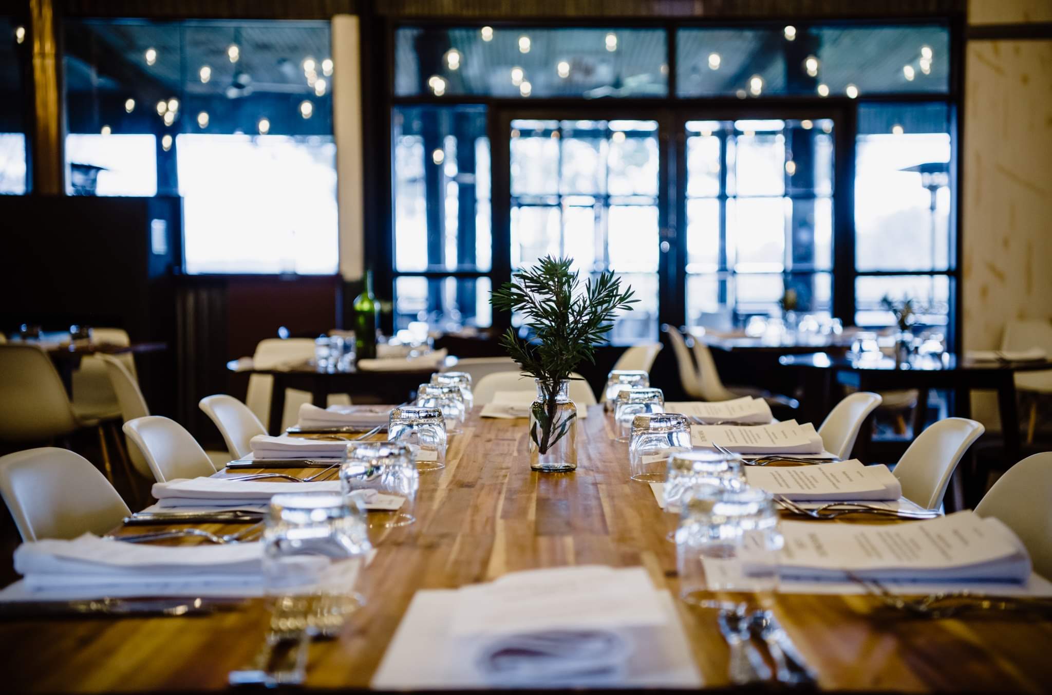 The Pavilion Restaurant at Buller Wines