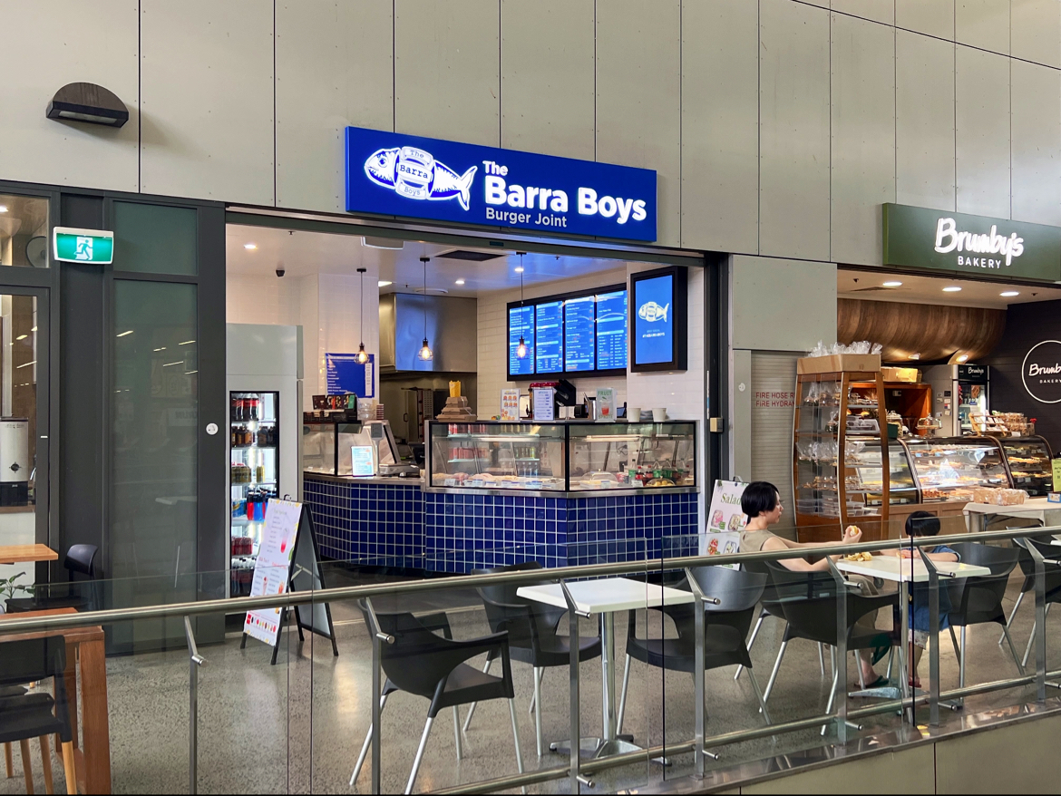 The Barra Boys Burger Joint Moorooka