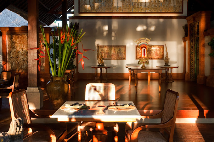 The Restaurant at Tandjung Sari