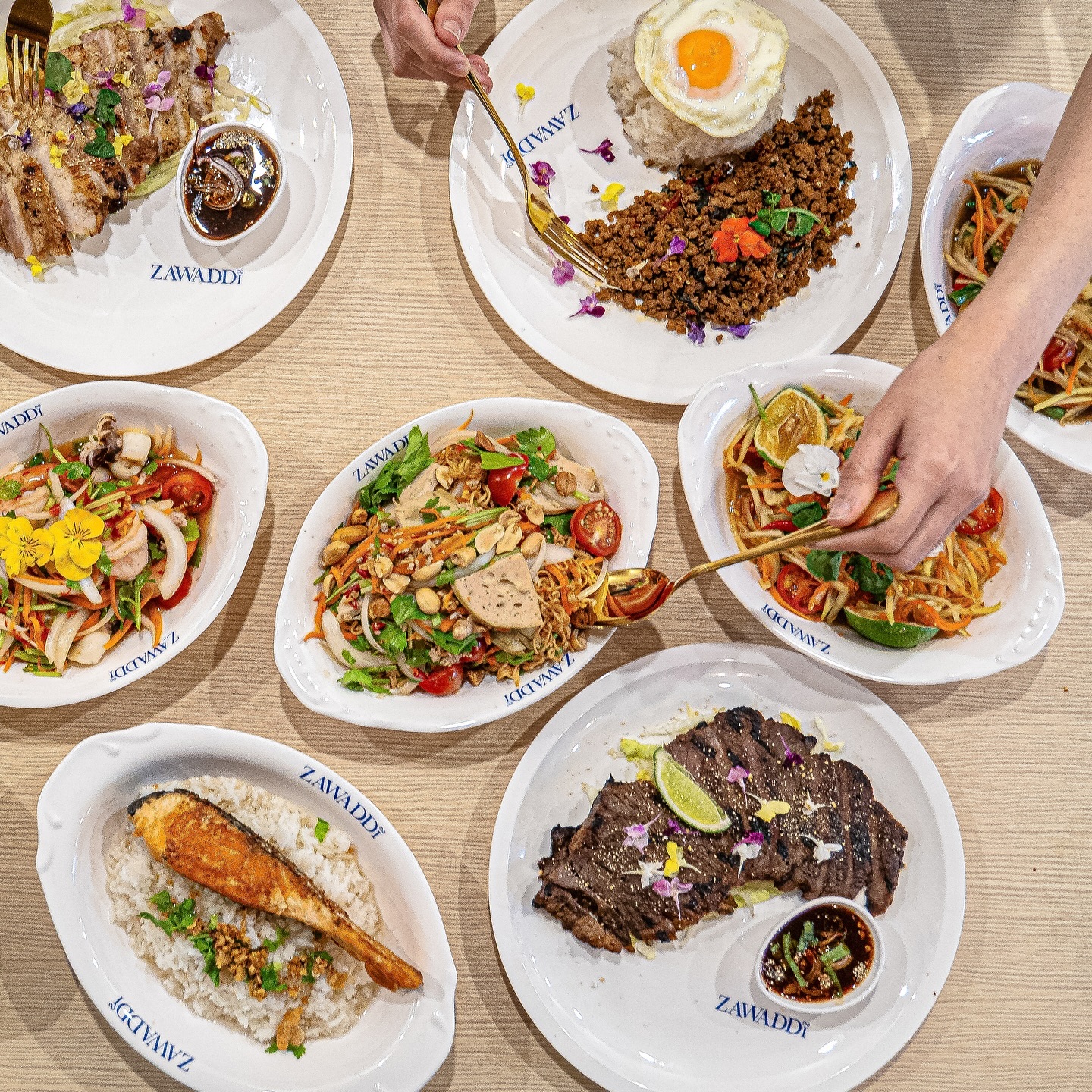 Zawaddi Thai Cafe & Restaurant