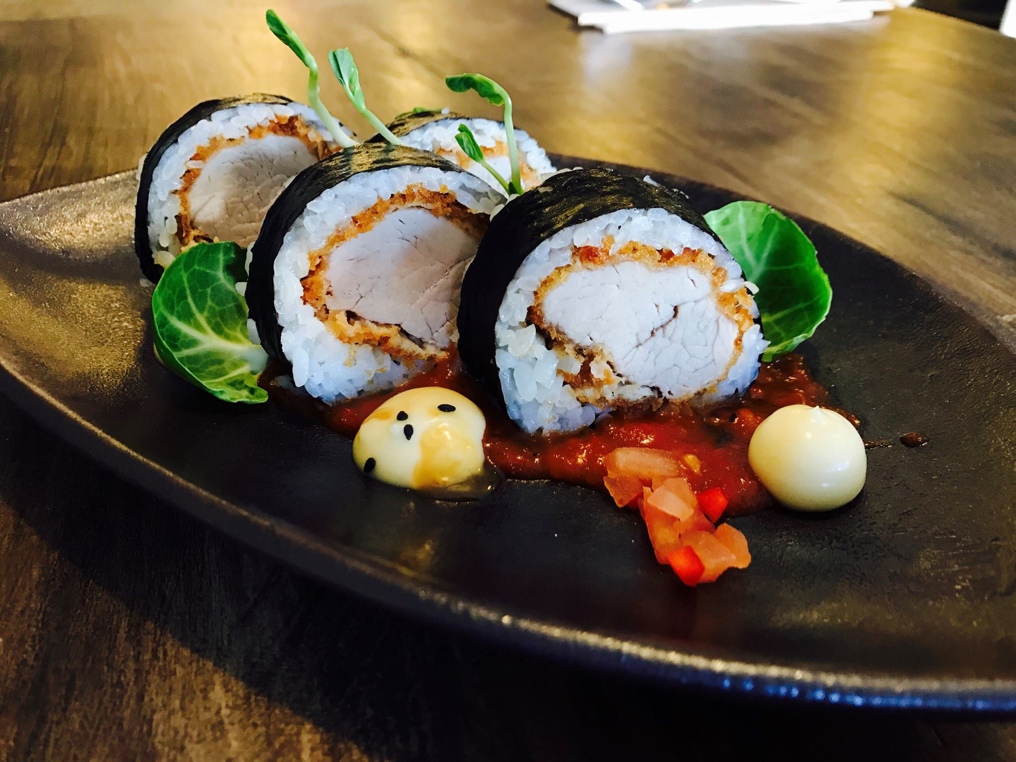 A red dot Japanese Restaurant