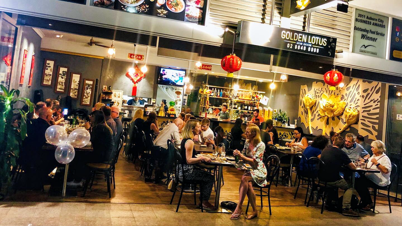 Golden Lotus Asian Cuisine