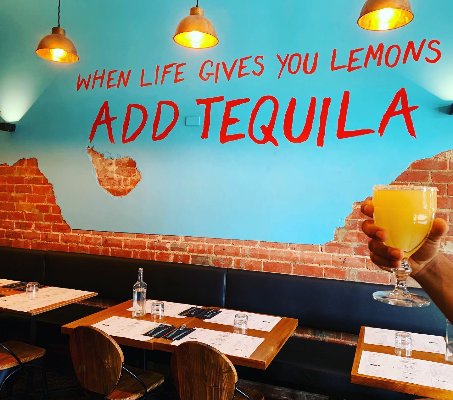 Mexico City Cantina