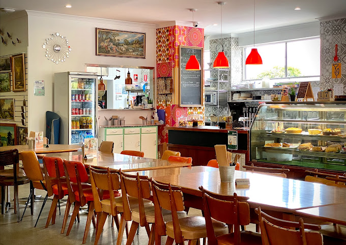 Mid-Century Cafe and Collectables