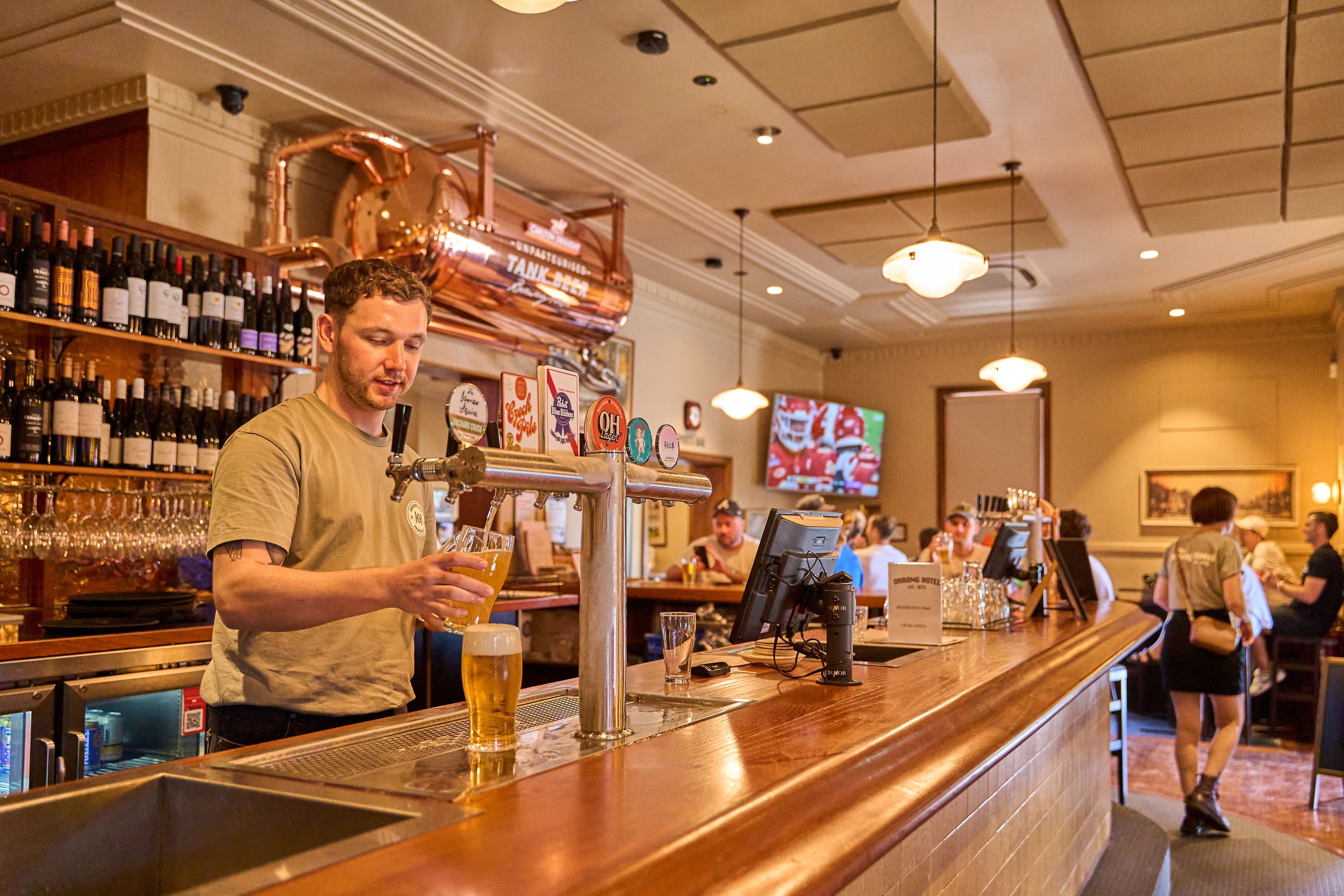 The Orrong Hotel