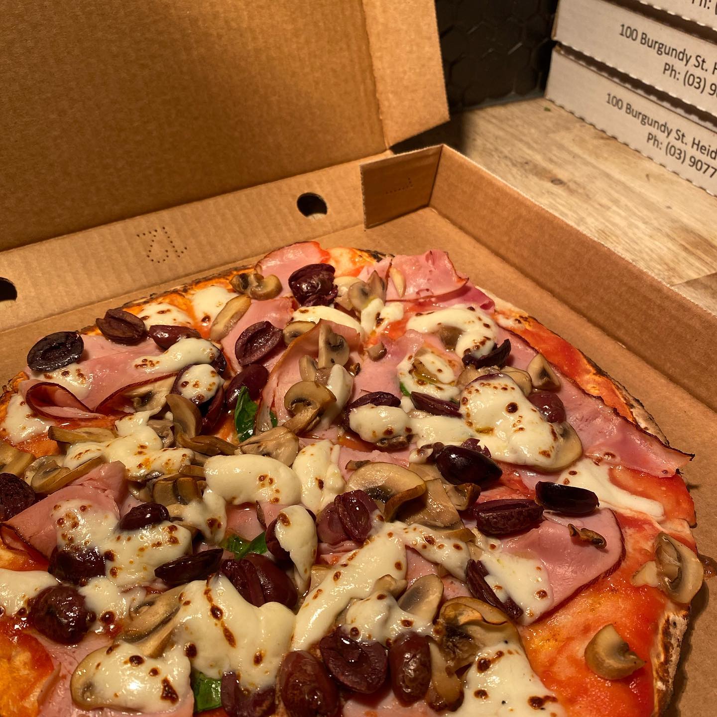 Proof Pizzeria
