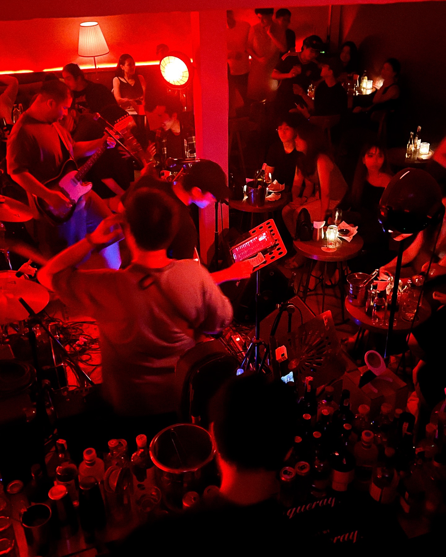 Black Cabin Bar Bangkok