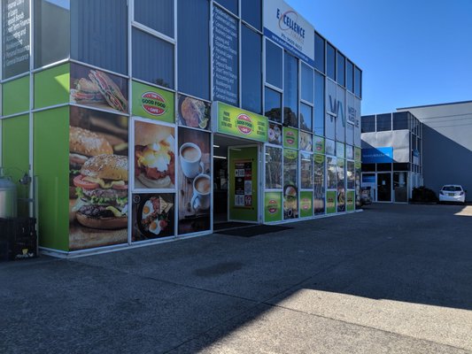 The Good Food Cafe