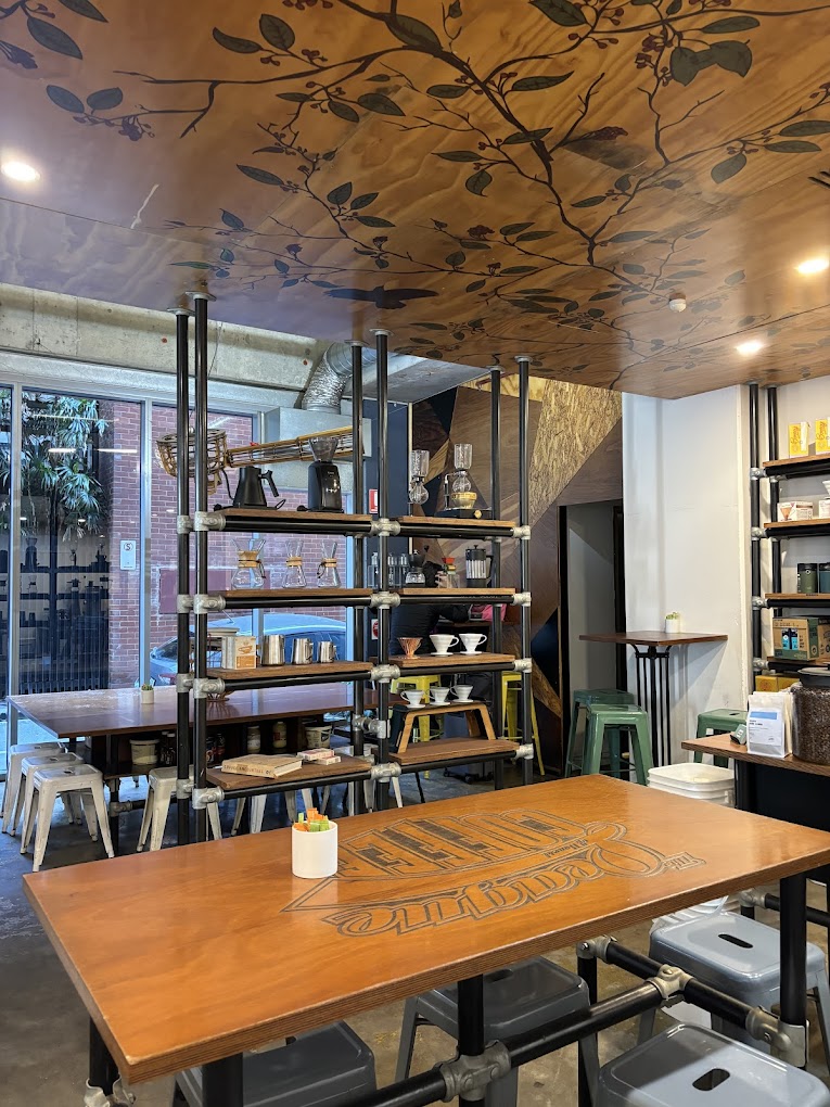 The League of Honest Coffee