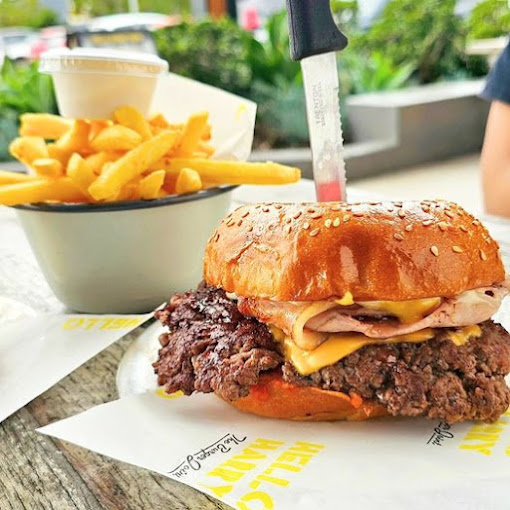 Hello Harry The Burger Joint (North Adelaide)