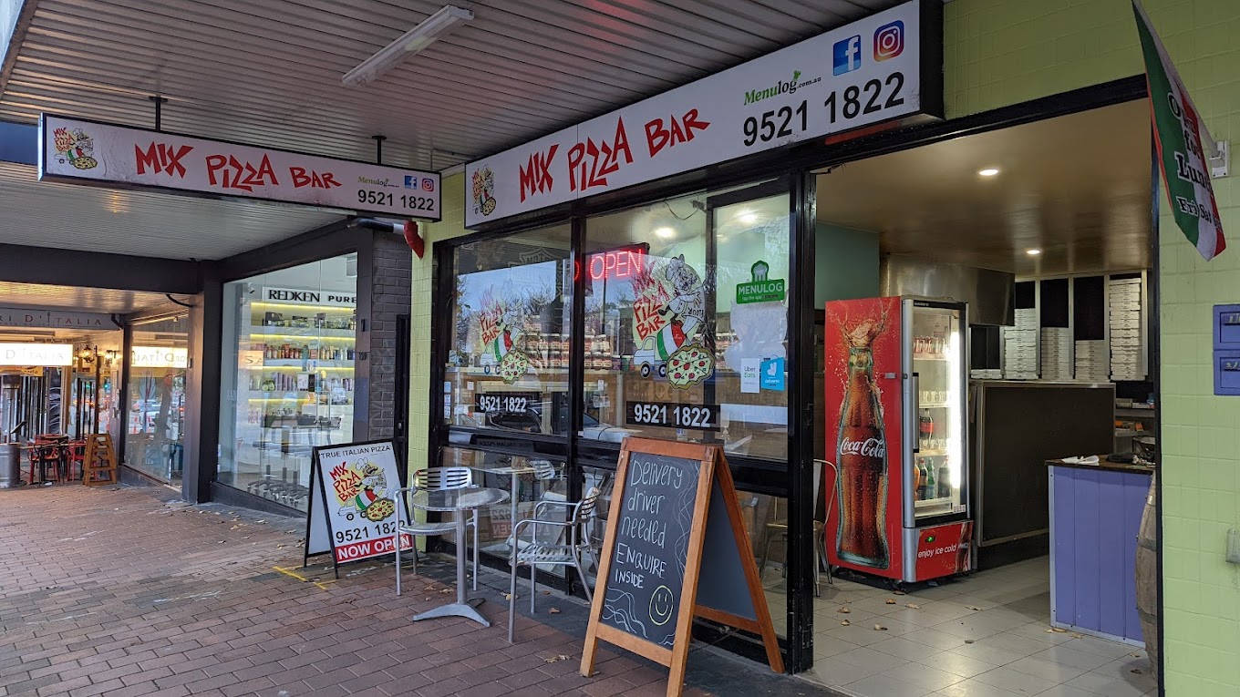 Mix Pizza Bar