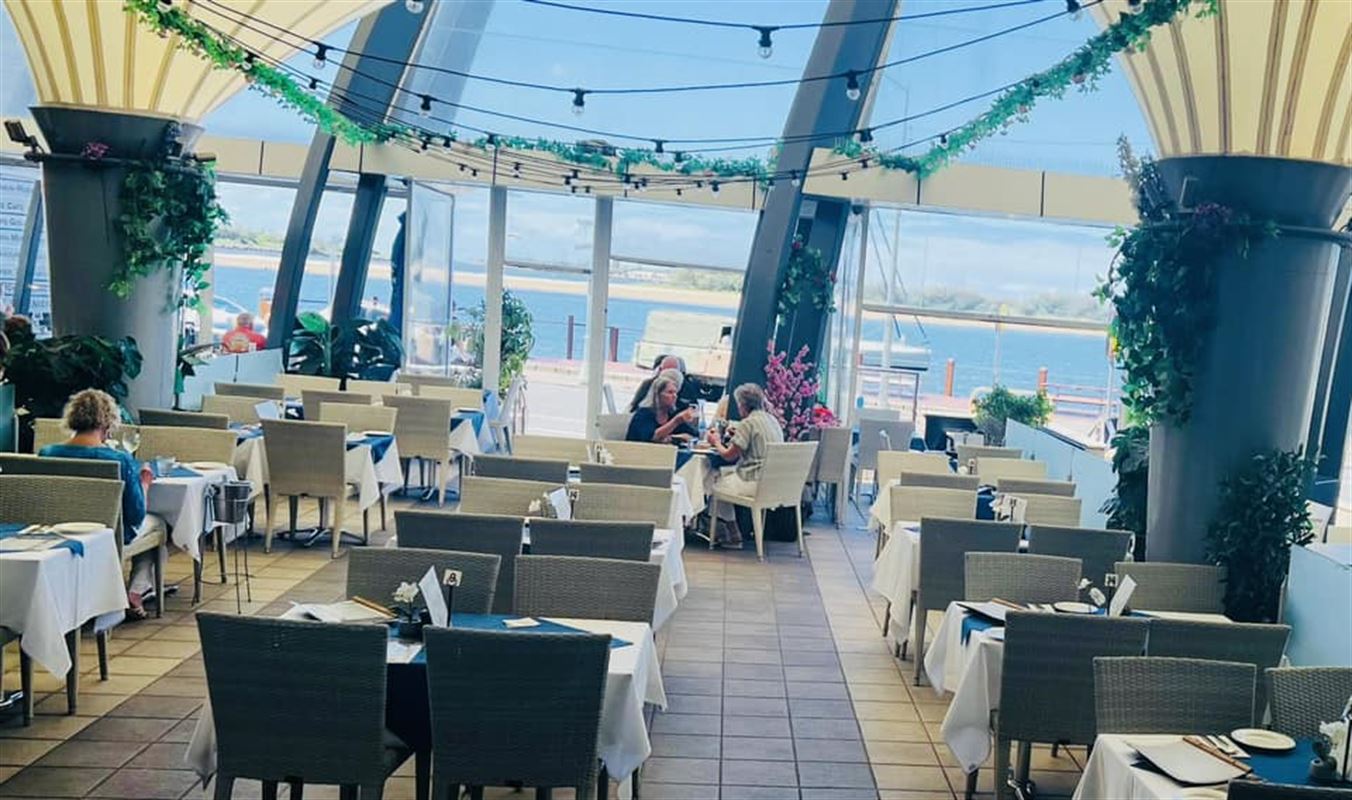 Sea and shore restaurant
